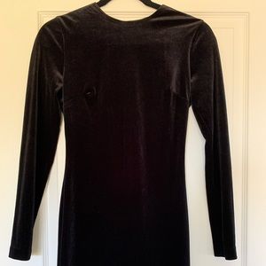 Velvet dress